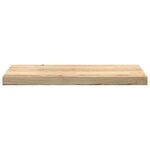vidaXL Marches d'escalier 2 Pièces non traité 70x30x2cm bois chêne massif