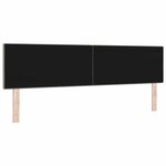 vidaXL Tête de lit avec tête de lit Taupe 180 cm Cuir synthétique