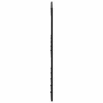 vidaXL Tête de lit Chêne noir 200 x 1 5 x 80 cm Bois d'ingénierie