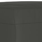 vidaXL Banc Gris foncé 100x35x41 cm Tissu microfibre