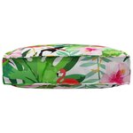 vidaXL Coussin pour assise de palette Multicolore 60 x 60 x 12 cm