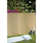 Nature Clôture de jardin Roseau 1 x 3 m
