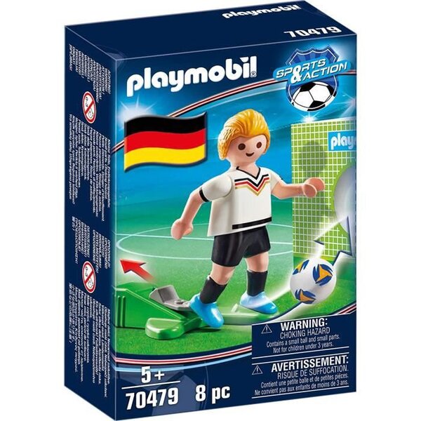 Playmobil 70479 - sports et action football - joueur allemand