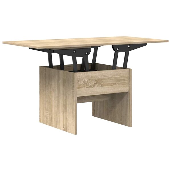 vidaXL Table basse Chêne Sonoma 55 x 54 5 x 45 cm Bois d'ingénierie