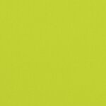 vidaXL Coussins de chaise de jardin lot de 4 vert vif 40x40x4 cm