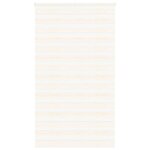 vidaXL Store zèbre beige marbré largeur du tissu 125 9 cm polyester