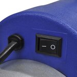 vidaXL Chambre à vide avec pompe à un étage 3 7 L