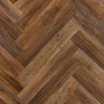 WallArt Planches d'aspect de bois Marron terre d'ombre