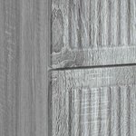 vidaXL Cabinet de chevet Sonoma gris 62 x 34 5 x 47 5 cm