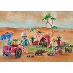 PLAYMOBIL 71625 - Wiltopia Terriers de wombats