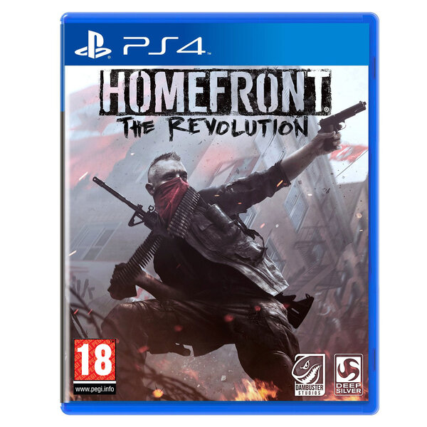 Koch media homefront the revolution ps4