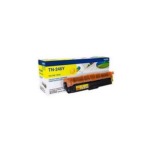 Brother tn-246 toner jaune tn246y
