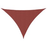 vidaXL Voile de parasol tissu oxford triangulaire 3x3x4 24 m