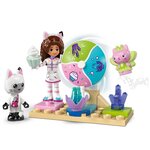 LEGO Gabby’s Dollhouse 11205 — La montagne de friandises et le jardin de Fée Minette  263 pièces  dès 4 ans