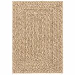 vidaXL Tapis ZIZUR beige 120x170 cm aspect de jute intérieur extérieur