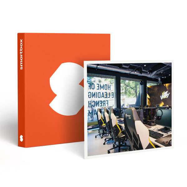 SMARTBOX - Coffret Cadeau Anniversaire 100 e-sport : session de jeu avec Team Vitality pour 5 enfants à Paris - Sport & Aventure