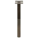 vidaXL Pieds de table basse en forme de X  2 pièces  acier naturel  28 x (42-43) cm