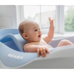 Beaba support de baignoire bébé transatdo gris