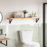 vidaXL Dessus de table 160x30x4 cm rectangulaire bois massif d'acacia