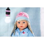 Zapf Creation 835258 - Baby born BABY born Deluxe Robe en jeans pour poupées de 43 cm