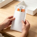 Lot 100 enveloppes bulles blanches – 4 tailles (4 × 25)