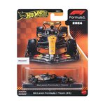 Mattel JBM11 - Hot Wheels Voiture de course MC Laren
