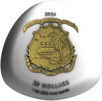 Pièce de monnaie en Argent 20 Dollars g 31.1 (1 oz) Millésime 2026 MOBIUS STRIP ANTS (PRÉCOMMANDE)