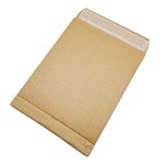 Lot de 100 pochettes à soufflets 30 mm kraft armé 130 gr 26 : 275 x 365 mm