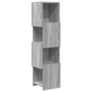 vidaXL Meuble d'angle Blanc 25 5x25x102cm Bois d'ingénierie