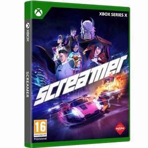 Jeu XBOX SERIE X Screamer