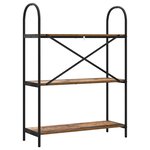 vidaXL Étagère Bois ancien 80 x 30 x 109 cm Bois d'ingénierie