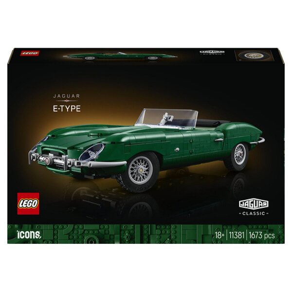11381 - ICONS Jaguar E-Type