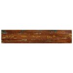 vidaXL Dessus de table 140x20x2 5cm rectangulaire bois massif récupéré