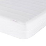 vidaXL Lit de jour avec matelas vert foncé 90x200 cm velours
