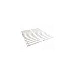 Sommier a lattes 160 x 200 en bois massif de pin