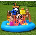 Bestway Centre de jeux aquatiques Ship Ahoy 140x130x104 cm