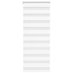 vidaXL Store zèbre blanc 60x150 cm largeur du tissu 55 9 cm polyester