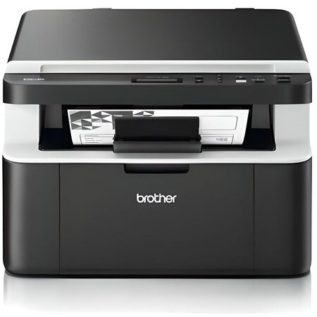 Brother imprimante multifonctions dcp-1612w laser noir et blanc wifi format a4