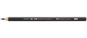 Crayon GRAPHITE AQUARELLE, degré de dureté: 6B FABER-CASTELL