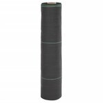 vidaXL Membrane anti-mauvaises herbes noir 0 5x200 m PP