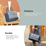 Sac à langer Day to Day capacité 23L  nombreuses poches - Palm