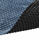 vidaXL Couverture de piscine solaire de haute qualité Ø 417 cm 200 μm