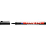 Marqueur Permanent 370 noir 1 mm EDDING