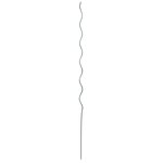 Supports de plantes en spirale vidaXL 50 Pièces 150 cm Acier