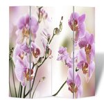 vidaXL Cloison de séparation pliable 160 x 170 cm Fleur