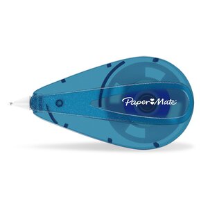 Roller de correction Mini 5mm x 6m Bleu marine translucide