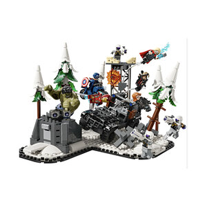 LEGO Marvel Avengers Rassemblement : L’ère d’Ultron - Set de Jeu avec Minifigurines et Aventures Épiques