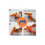 Maxi Pistolet à colle (glue gun) cleo'gun max