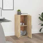 vidaXL Buffet Chêne sonoma 40x33x70 cm Bois d'ingénierie