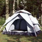 vidaXL Tente de camping à dôme 4 personnes libération rapide